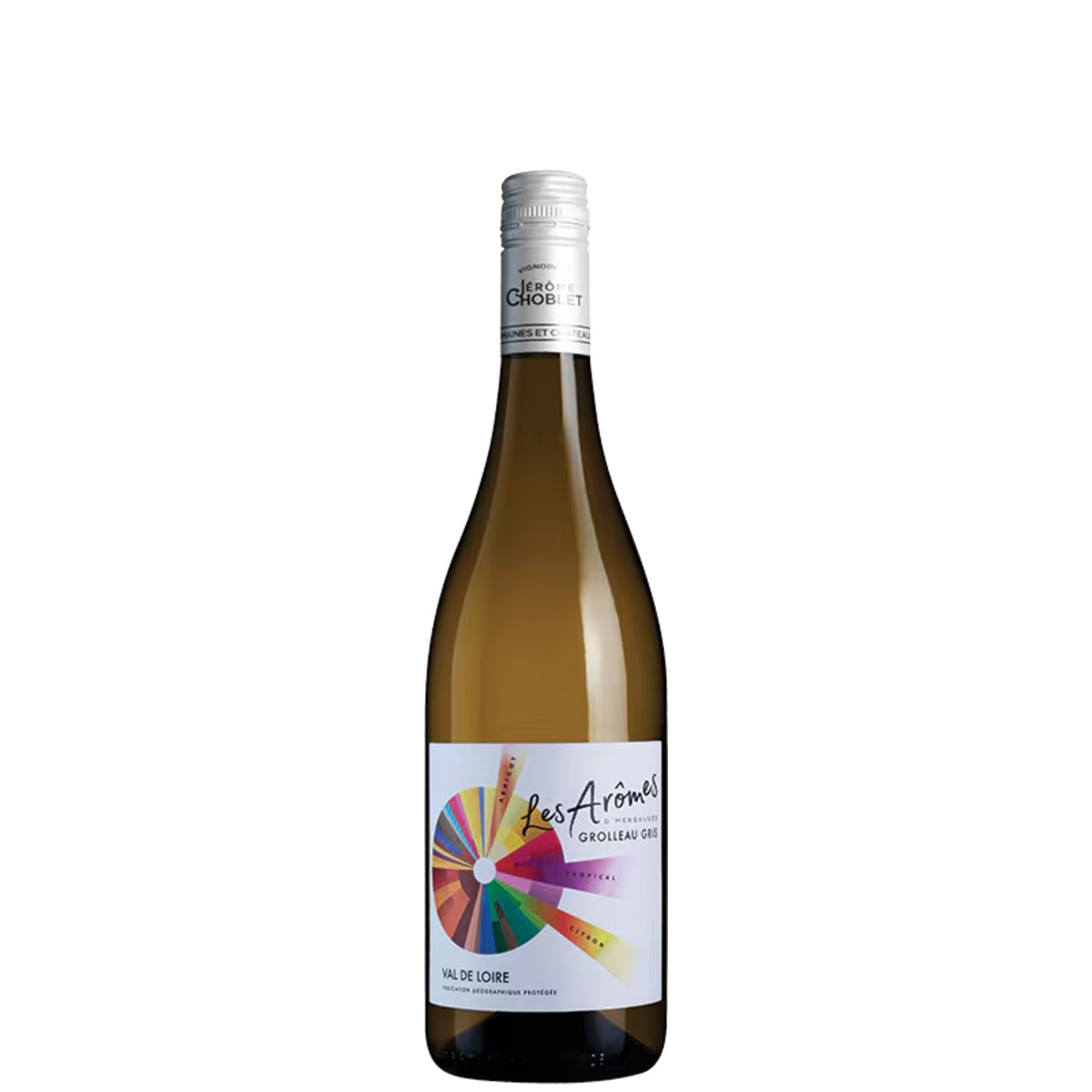 Les Aromes d'Herbauges Val de Loire Grolleau Gris Rose, France 2024