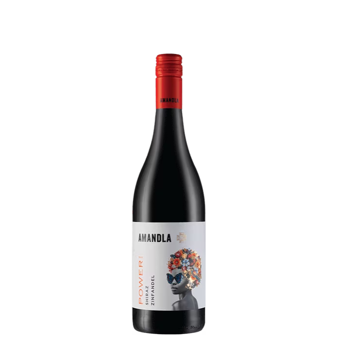 Amandla Shiraz Zinfandel 2022