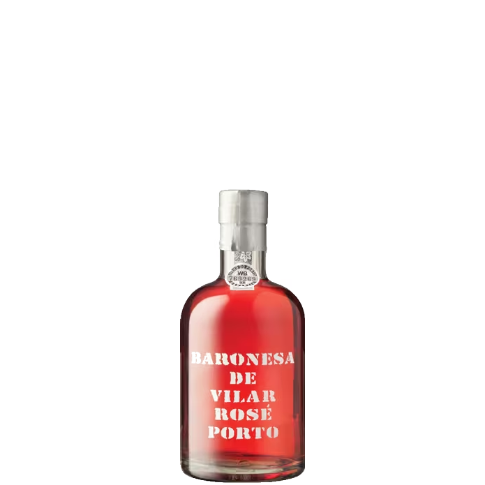 Baronesa de Vilar Rosé Port (50cl) NV