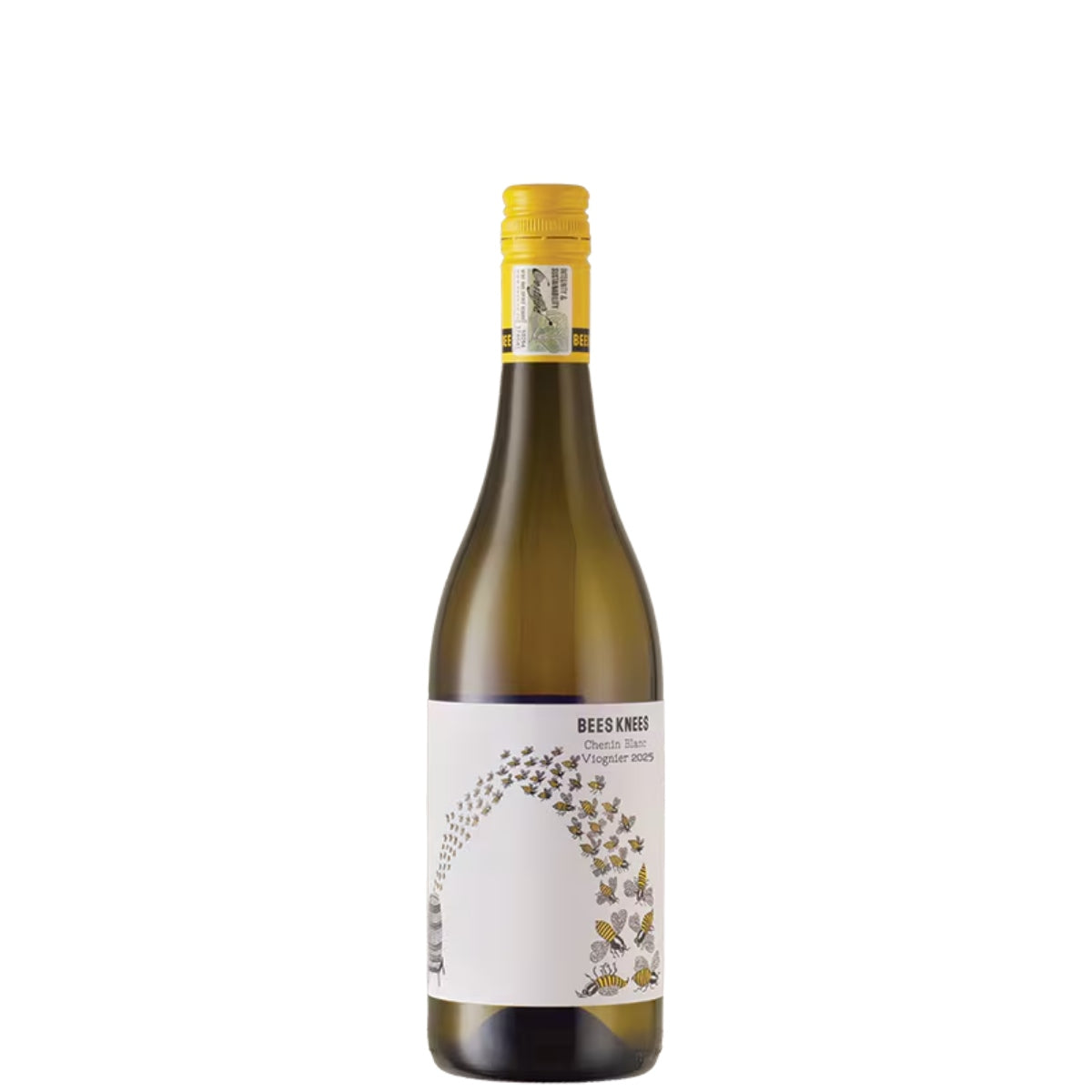 Bees Knees Western Cape Chenin Blanc, Viognier, South Africa 2025