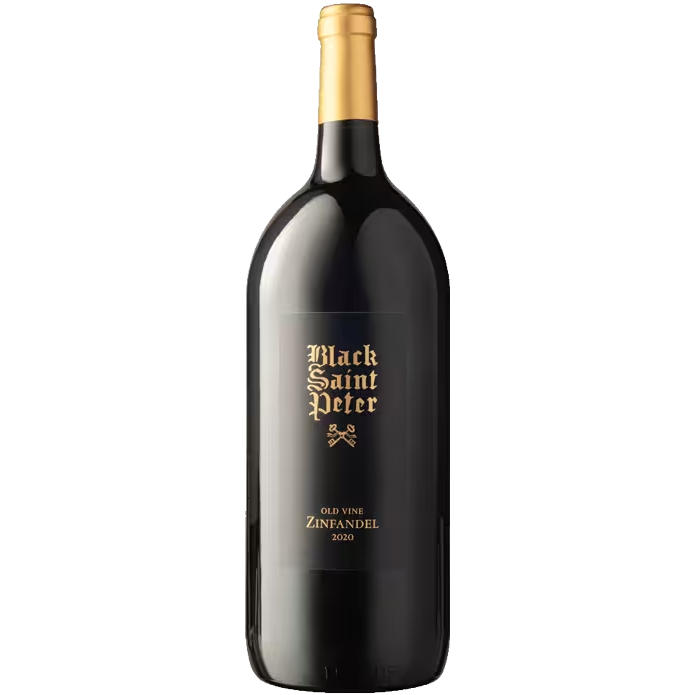 Black Saint Peter Old Vine Zinfandel (magnum) 2017