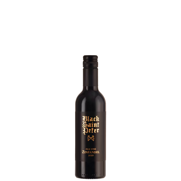 Black Saint Peter Old Vine Zinfandel (half bottle) 2020