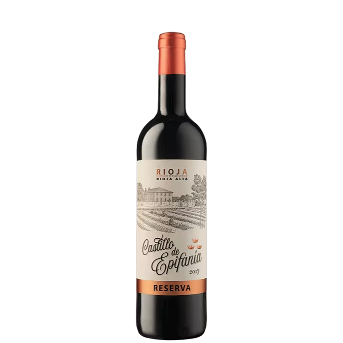 Castillo de Epifanía Rioja Alta Reserva 2017