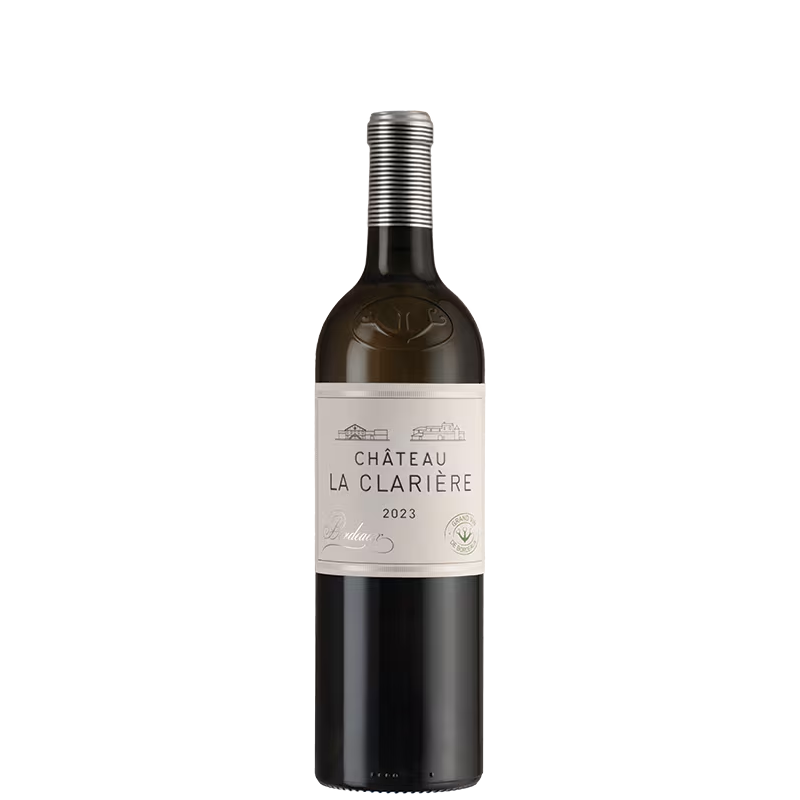 Chateau La Clariere Bordeaux Sauvignon Blanc, Sauvignon Gris, France 2023