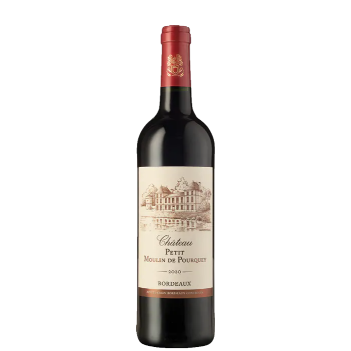 Château Petit Moulin de Pourquey 2020