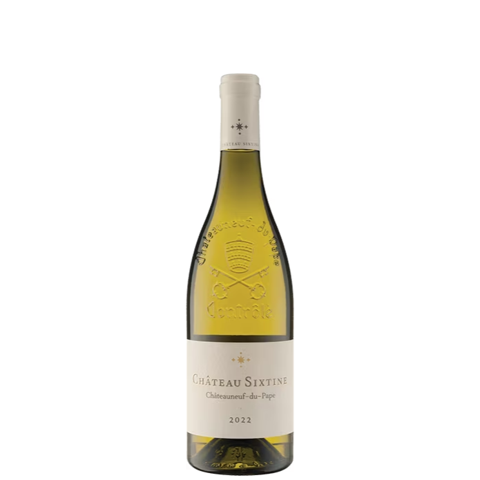 Château Sixtine Châteauneuf-du-Pape Blanc 2022