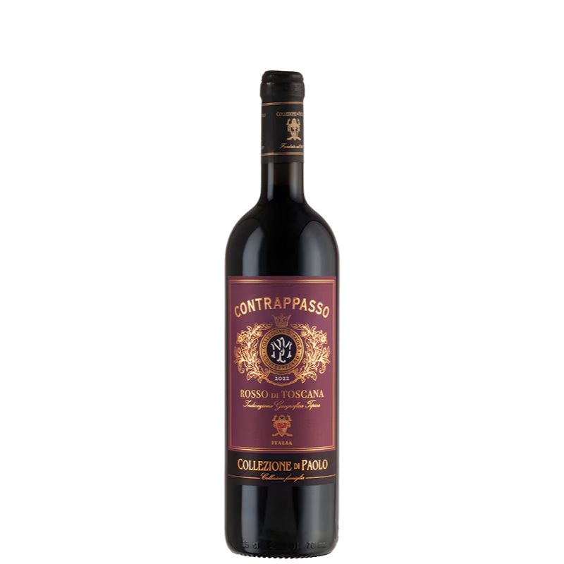 Collezione di Paolo Contrappasso Rosso di Toscana Red Wine, Italy 2022