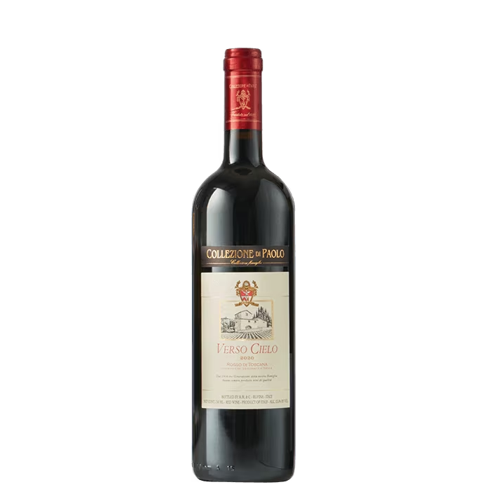 Collezione di Paolo Verso Cielo Rosso di Toscana 2020