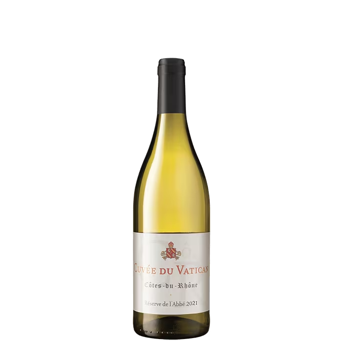 Cuvée du Vatican Réserve de l'Abbé Blanc 2021