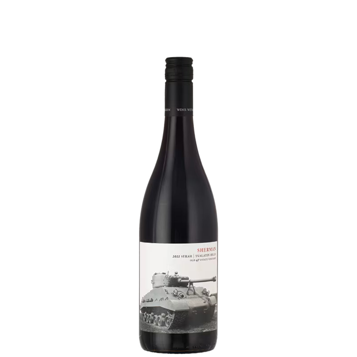 Dauntless Wine Co Sherman Syrah Tualatin Hills OR 2022