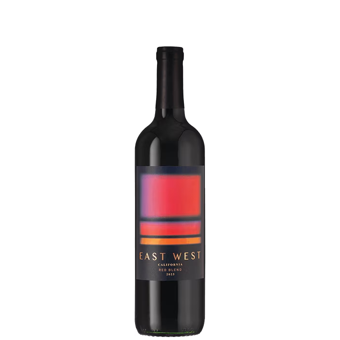 East West Red Wine, California 2023
