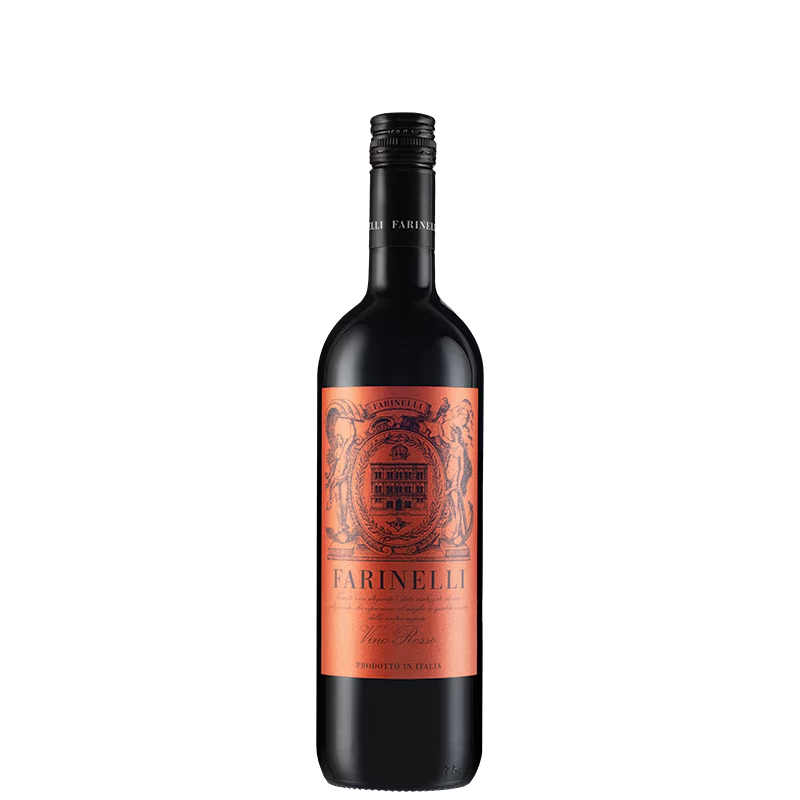 Farinelli Vino Rosso Italian Red Wine, Italy NV