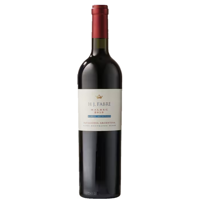 HJ Fabre Barrel Selection Patagonia Malbec 2019