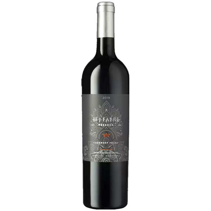 HJ Fabre Cabernet Franc Reserva 2019