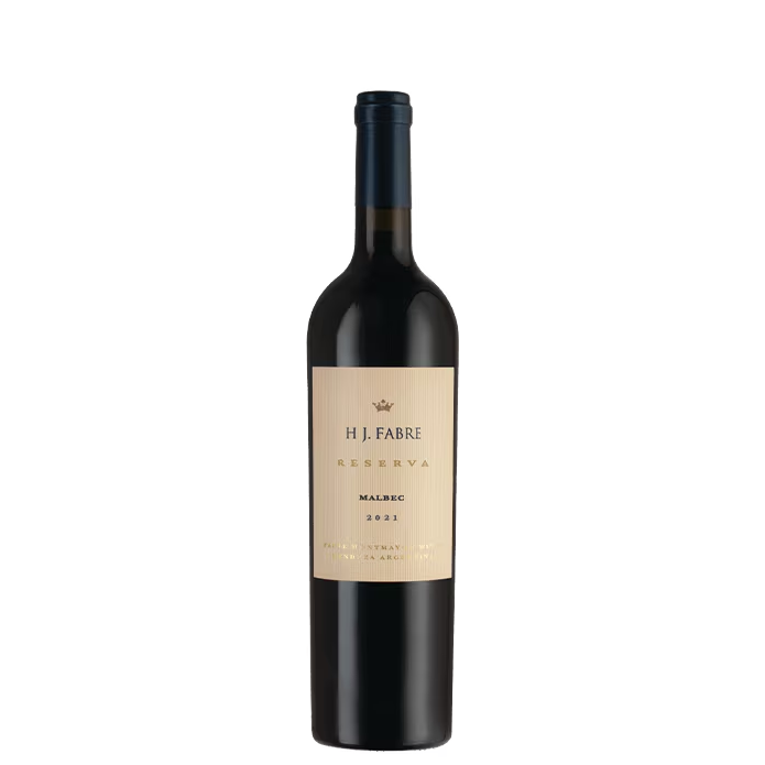 HJ Fabre Malbec Reserva 2021