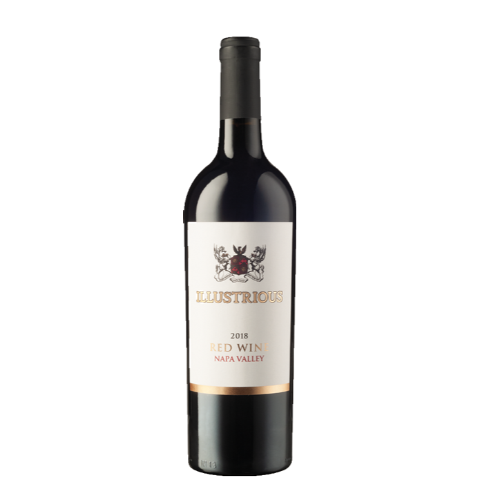 Illustrious Napa Valley Red Wine 2018
