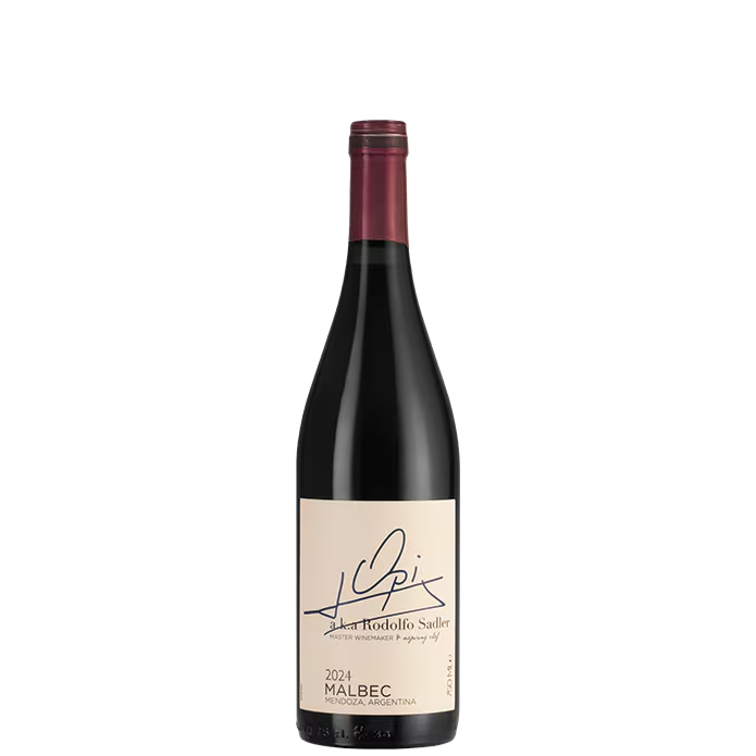 J Opi Mendoza Malbec, Argentina 2024