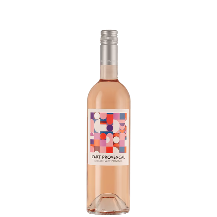 L'Art Provencal Alpes de Haute Provence Rose Wine, France 2023
