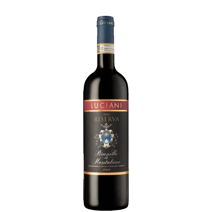 Luciani Brunello di Montalcino Riserva 2015