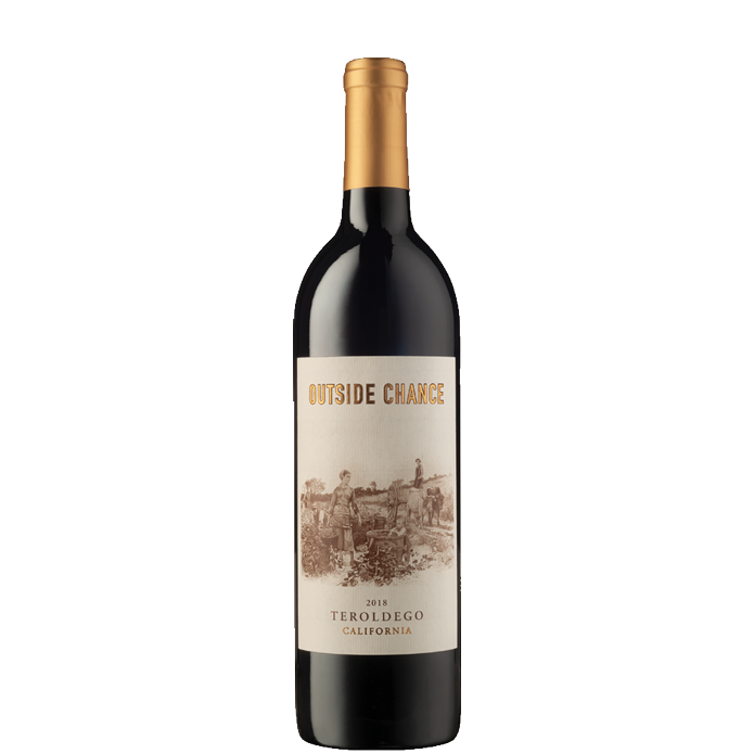 Outside Chance Teroldego 2018