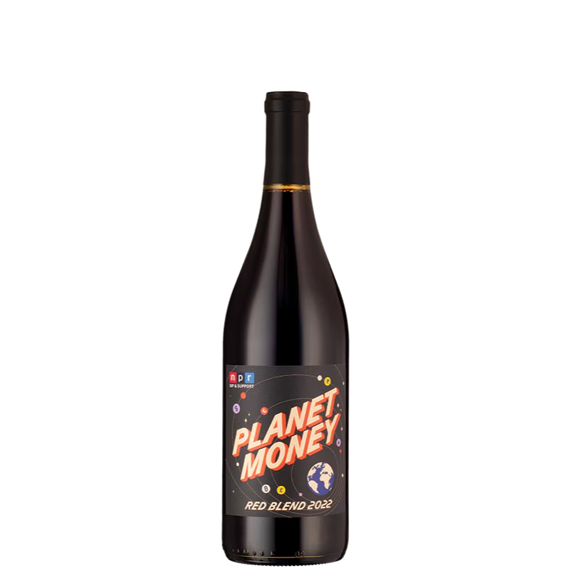 Planet Money Red Wine, Paso Robles 2022