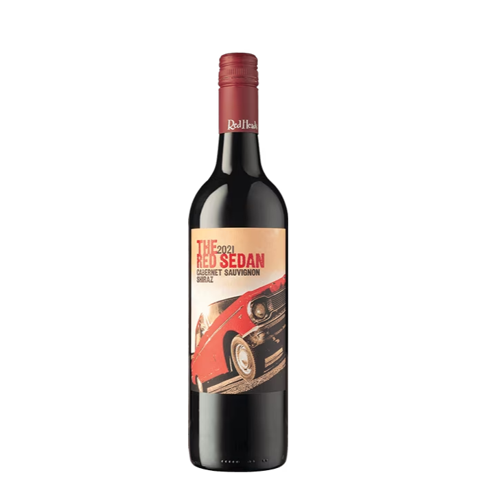RedHeads The Red Sedan Cabernet Sauvignon Shiraz 2021