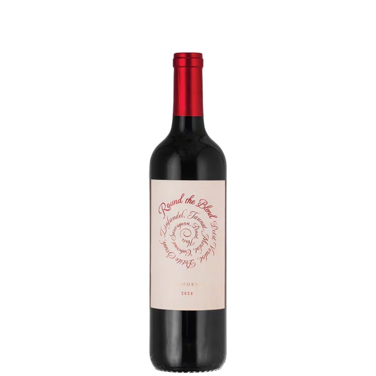 Round The Blend Red Wine, California 2024