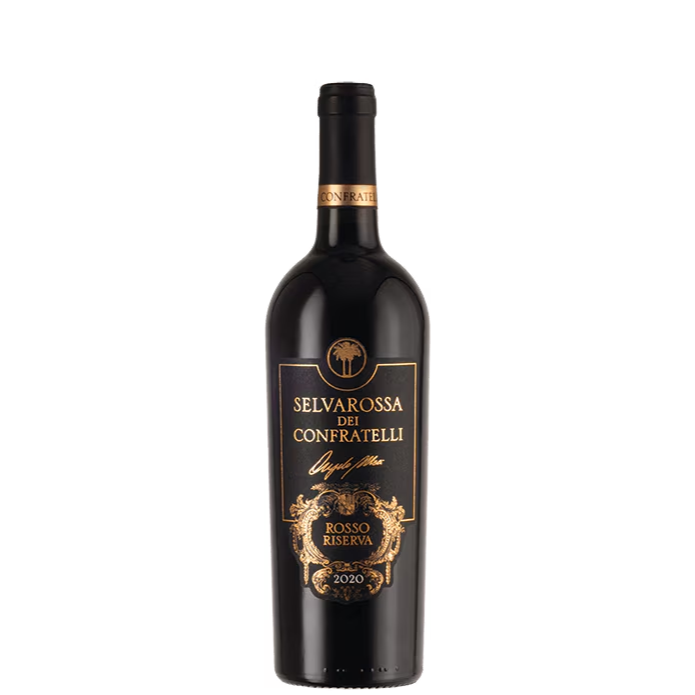 Selvarossa dei Confratelli Salice Salentino Rosso Riserva Red, Italy 2020