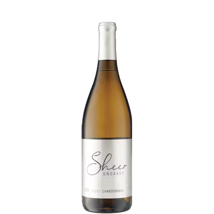 Sheer Unoaked Lodi Chardonnay 2020