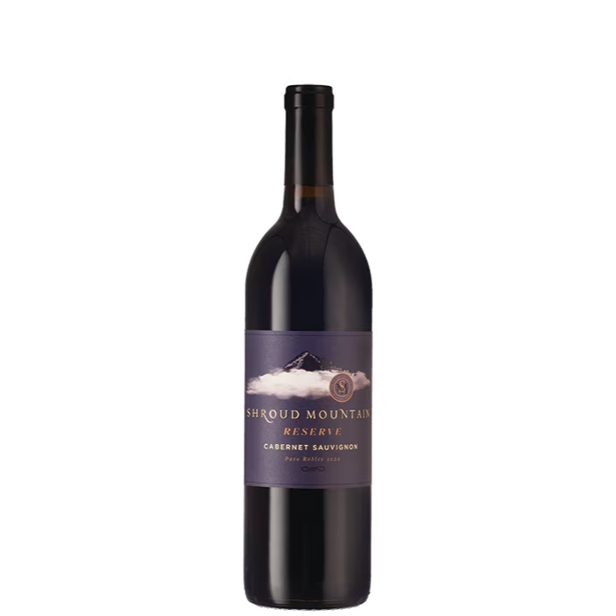 Shroud Mountain Cabernet Sauvignon, Reserve, Paso Robles 2022