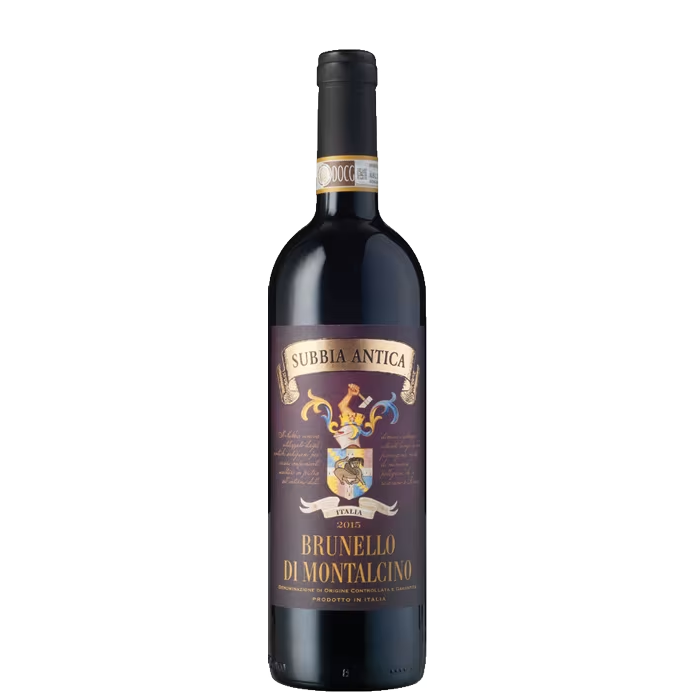 Subbia Antica Brunello di Montalcino 2015