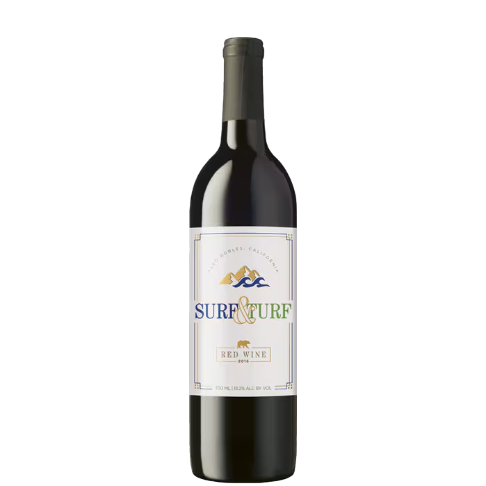Surf & Turf Red Wine 2016