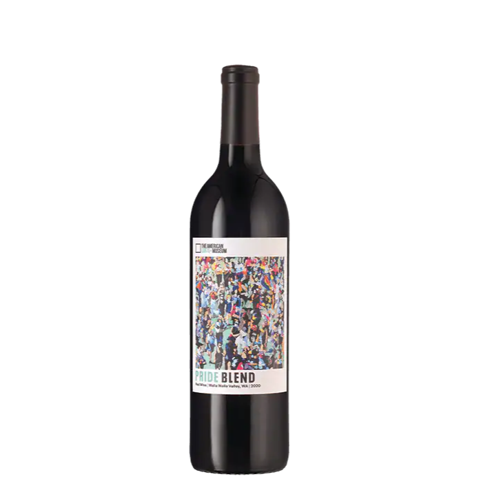 The American LGBTQ + Museum Red Wine, Pride Blend, Walla Walla Valley, Washington 2020