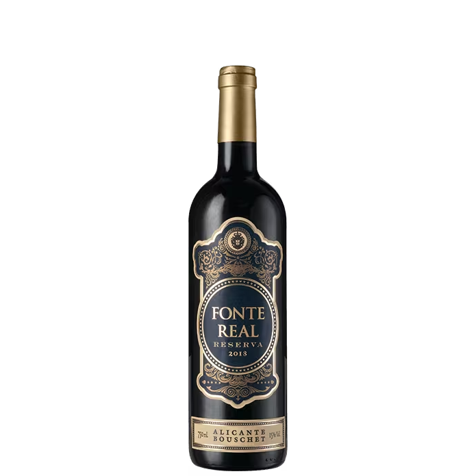 Fonte Real Alicante Bouschet Reserva 2018