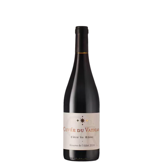Cuvee du Vatican Reserve de l' Abbe Cotes du Rhone Red Wine, France 2024