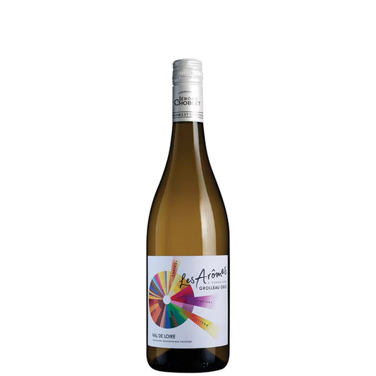 Les Aromes d'Herbauges Val de Loire Grolleau Gris Rose, France 2024