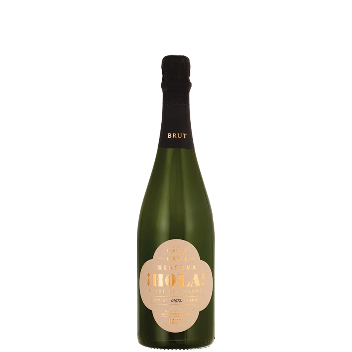 ¡Hola! Desde Barcelona Brut Reserva Cava Sparkling Wine, Spain NV