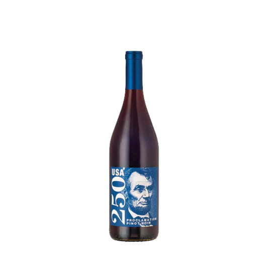 USA 250 Proclamation Pinot Noir California 2024