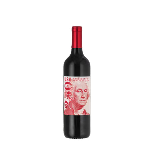 USA 250 Washington Heritage Red Wine California 2024
