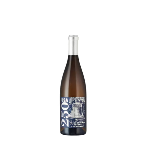 USA 250 Freedom Rings Reserve Chardonnay Russian River Valley, Sonoma County, California 2023