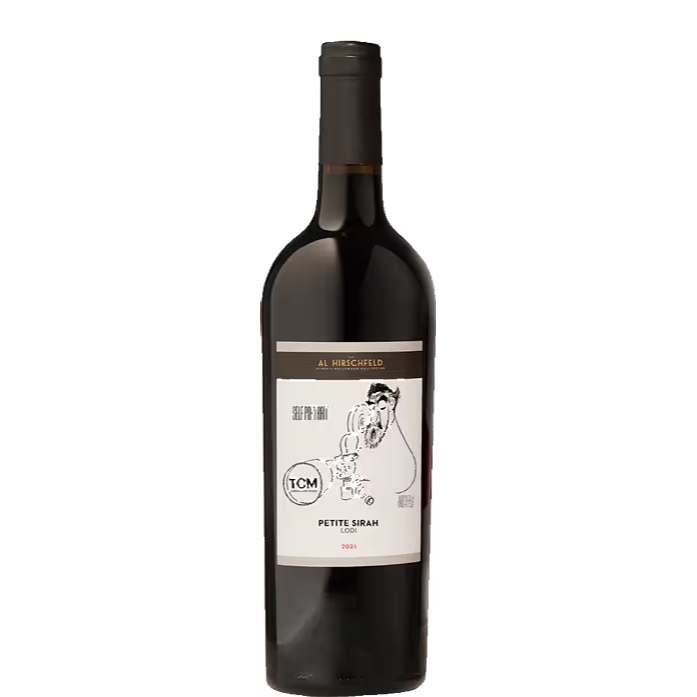 Al Hirschfeld Petite Sirah 2021