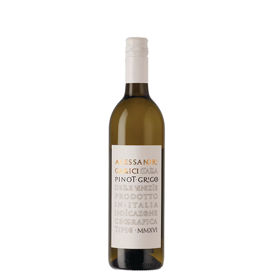 Alessandro Gallici Fruili Pinot Grigio, Italy 2023