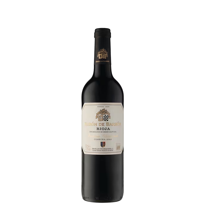 Barón de Barbón Oak Aged Rioja 2021 – Lionstone International