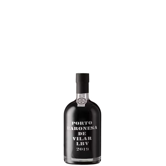 Baronesa de Vilar Late Bottled Vintage Porto, Portugal (500ml) 2019