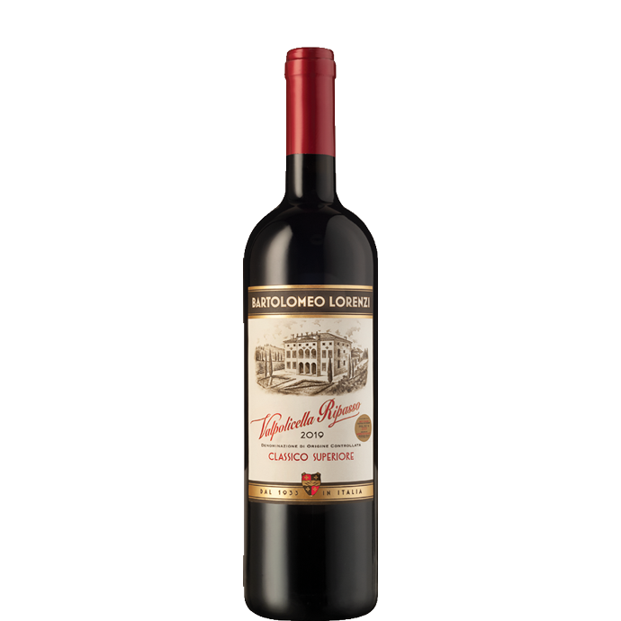Bartolomeo Lorenzi Valpolicella Ripasso 2019 Lionstone International