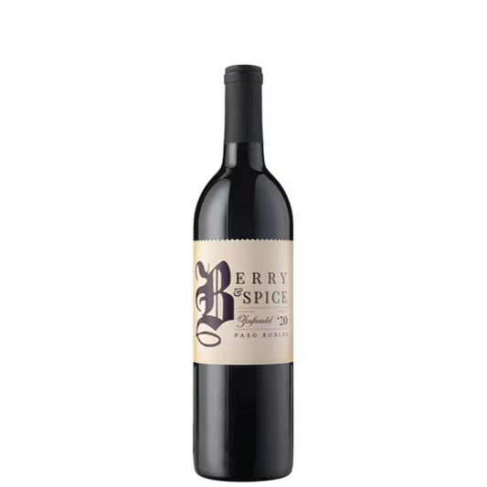 Berry and Spice Zinfandel 2020