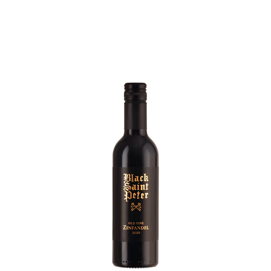 Black Saint Peter Old Vine Zinfandel (half bottle) 2020