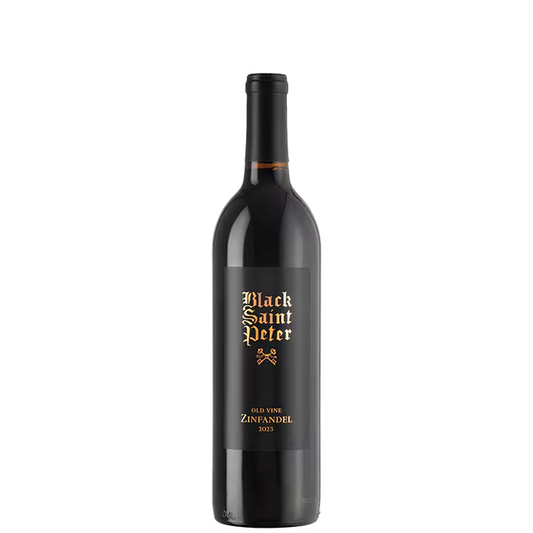 Black Saint Peter Zinfandel, Old Vine, Lodi, California 2023