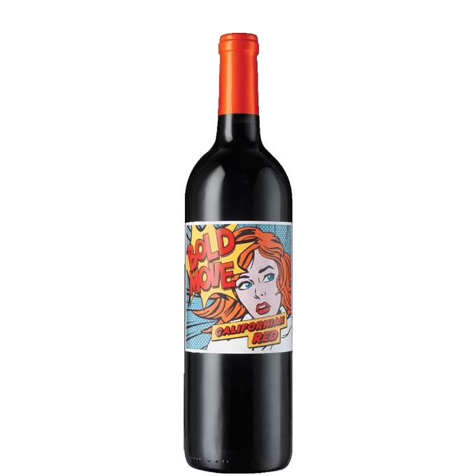 Bold Move Red Blend 2019 – Lionstone International