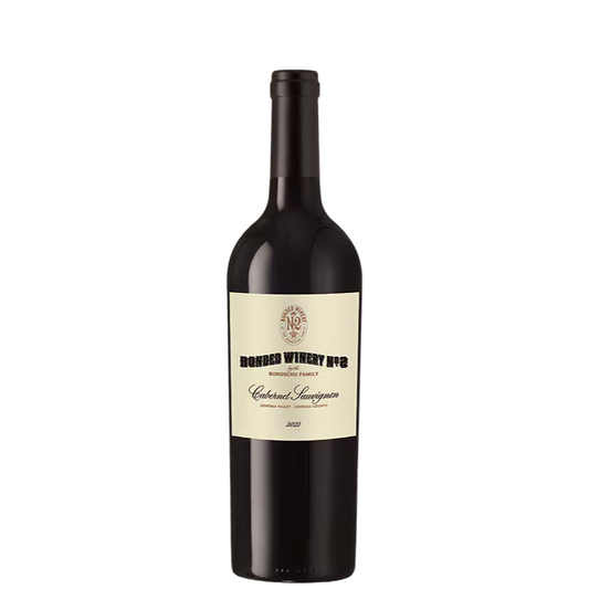 Bonded Winery No 2 by the Bundschu Family Cabernet Sauvignon, Sonoma Valley, Sonoma County  2022